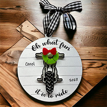 Oh What Fun it is to Ride Motorcycle