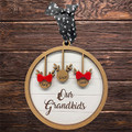 Reindeer for 3 Grandkids