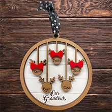 Reindeer for 5 Grandkids