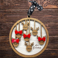 Reindeer for 7 Grandkids