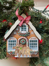 Gingerbread Family of 4