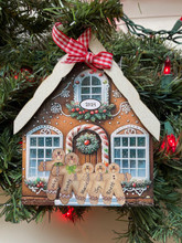 Gingerbread Family of 5