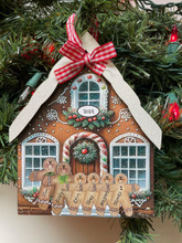 Gingerbread Family of 6