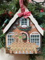 Gingerbread Family of 9 People