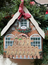 Gingerbread Family of 12