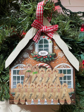 Gingerbread Family of 13