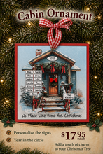 Cozy Cabin Family of 13
