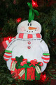 It's the Most Wonderful Time of the Year Personalized Snowman Ornament 3