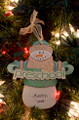 Preschool Snowman Personalized Ornament