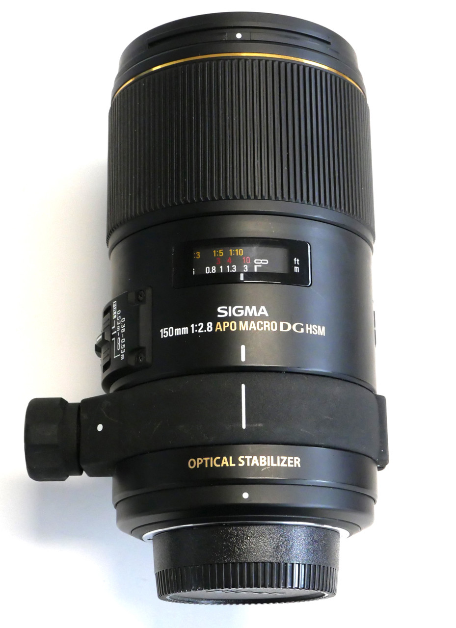 Sigma 150mm F2 8 Apo Macro Ex Dg Os Hsm Lens For Nikon Used Camera Lane