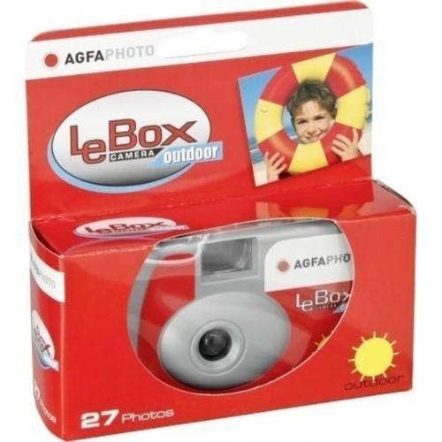 Agfa LeBox Single Use Camera 27exp 35mm (New) Camera Lane