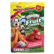 Disney Strawberry Fruit Crisps 24-pack