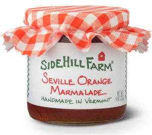 classic english marmalade with seville orange peel
