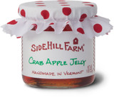 sweet and tart-we have the perfect mix of crabapples and cane sugar in our crab apple jelly. 

An old fashioned flavor new to the Sidehill Lineup.