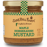 Maple Horseradish jar front view