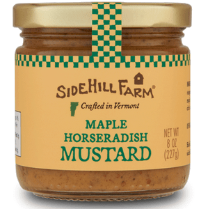 Maple Horseradish jar front view