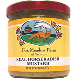  Horseradish Mustard- Fox Meadow Farm