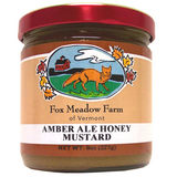 Amber Ale Honey Mustard- Fox Meadow Farm