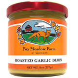 Roasted Garlic Dijon Mustard Fox Meadow Farm