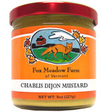 Chablis Dijon Mustard Fox Meadow Farm