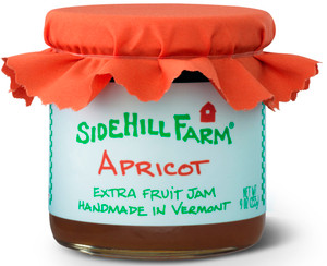 Homemade Apricot Jam from Sidehill Farm, Vermont