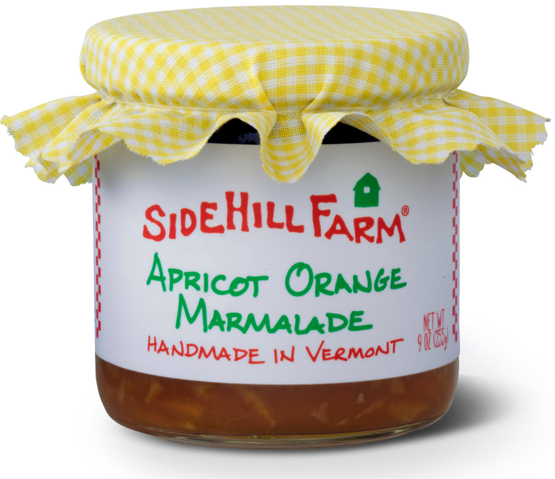 Homemade Apricot Orange Marmalade by Sidehill Farm, Vermont