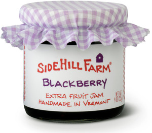 Homemade Blackberry Jam by Sidehill Farm, Vermont