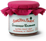 Homemade Gingered Rhubarb Jam from Sidehill Farm, Vermont