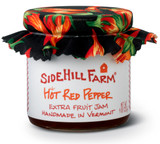 Homemade Hot Red Pepper Jam from Sidehill Farm, Vermont