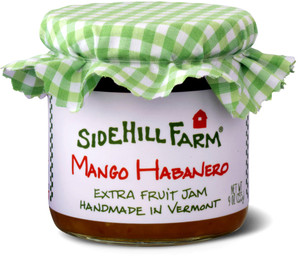 Mango Habanero Jam Homemade by Sidehill Farm