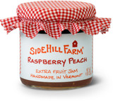 Homemade Raspberry Peach Jam from Sidehill Farm, Vermont