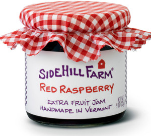 Homemade Red Raspberry Jam from Sidehill Farm, Vermont