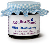 Homemade Wild Blueberry  Jam by Sidehill Farm, Vermont