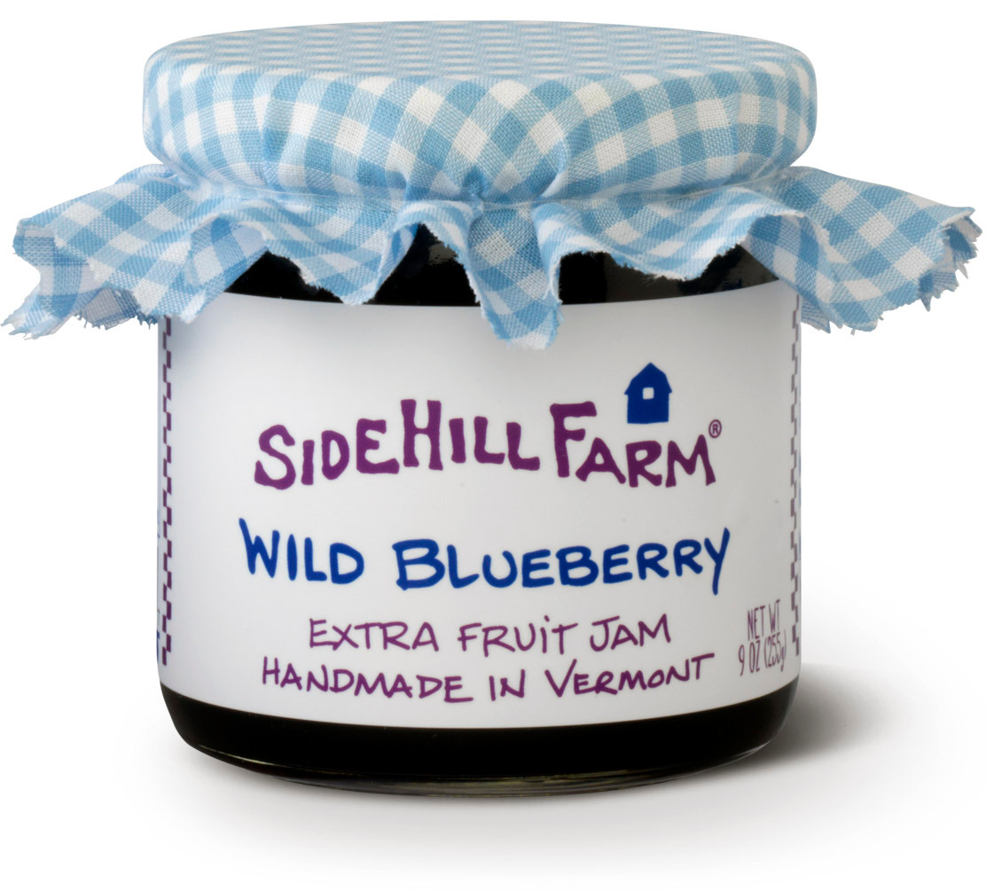 ALEXIASTAM Nia Blueberry Jam×Howdy Honey Oswald Natural Chia Seed Jelly, Good Preserves, Wild