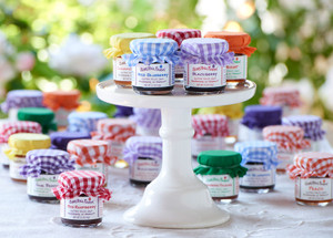 1.5oz jam jars for event favors
