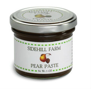 Pear Paste made in vermont