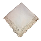 Lace Trim Hankie