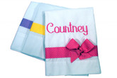 Ribbon Pillowcase