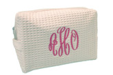 Waffle Cosmetic Bag