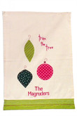 Trim-A-Tree Towel