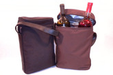 two bolle cooler insulated tote