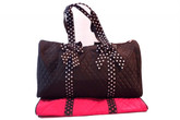 Quilted Duffel Bag