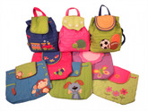 Children's Quilted Backpack