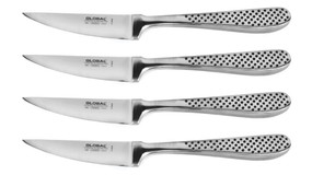 Global GTF-4001, 4-PC Serrated Steak Knife Set