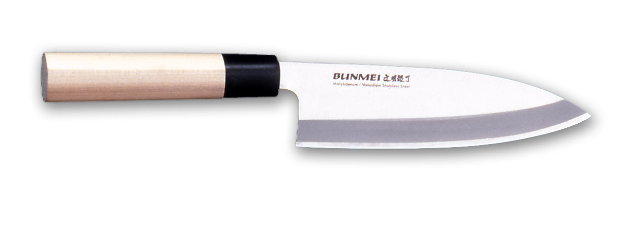 Japanese Deba Knife High Carbon Steel Single Beveled