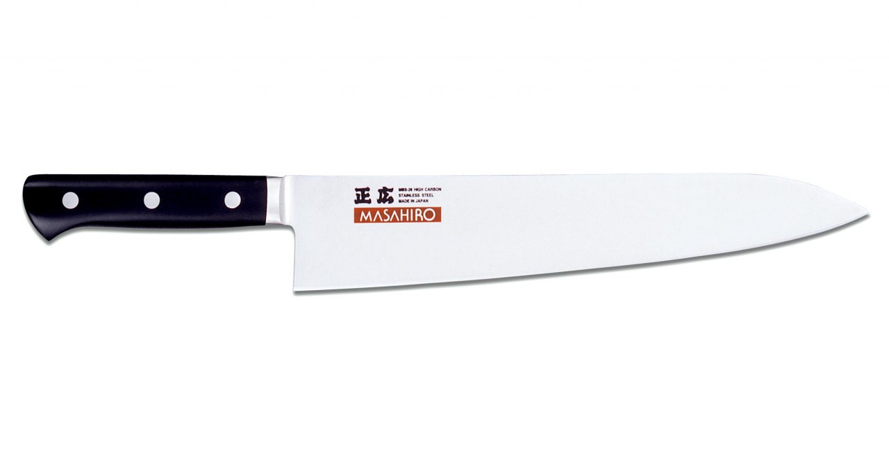 slogan Tegnsætning stemning Masahiro 14914, 12 Inch Chef's Knife | Sointu USA