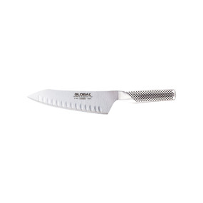 Global G-83, Oriental Cook's Knife Fluted