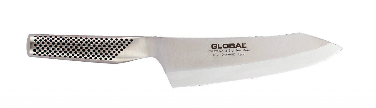 Global 7 inch Vegetable Knife, Hollow Ground
