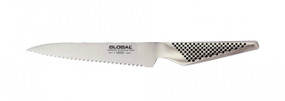 Global GS-14, 6 Inch Serrated Utility Knife