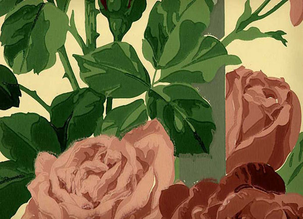 SecondHand Rose, Vintage Wallpaper